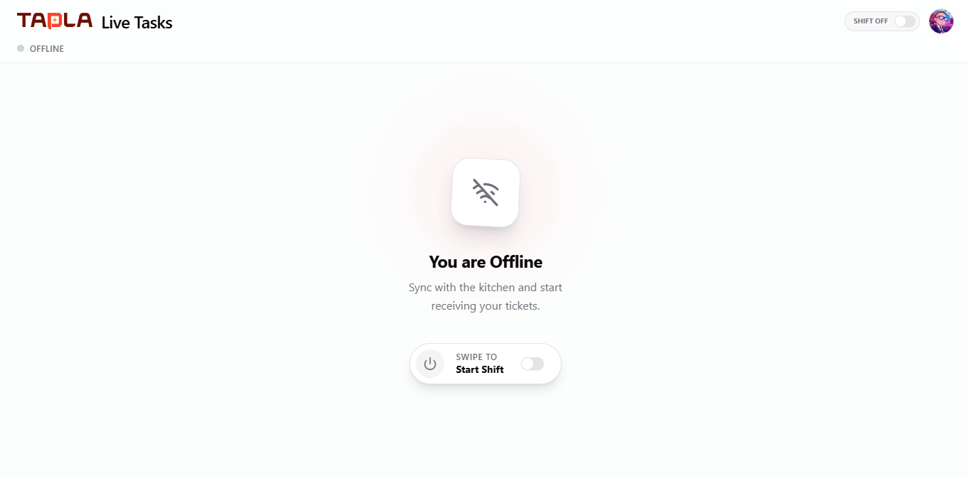 Live Tasks
